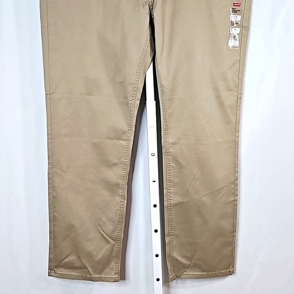 Levi's Mens Tan Cargo 541 Pants Size 40x32  NWOT - Picture 7 of 9